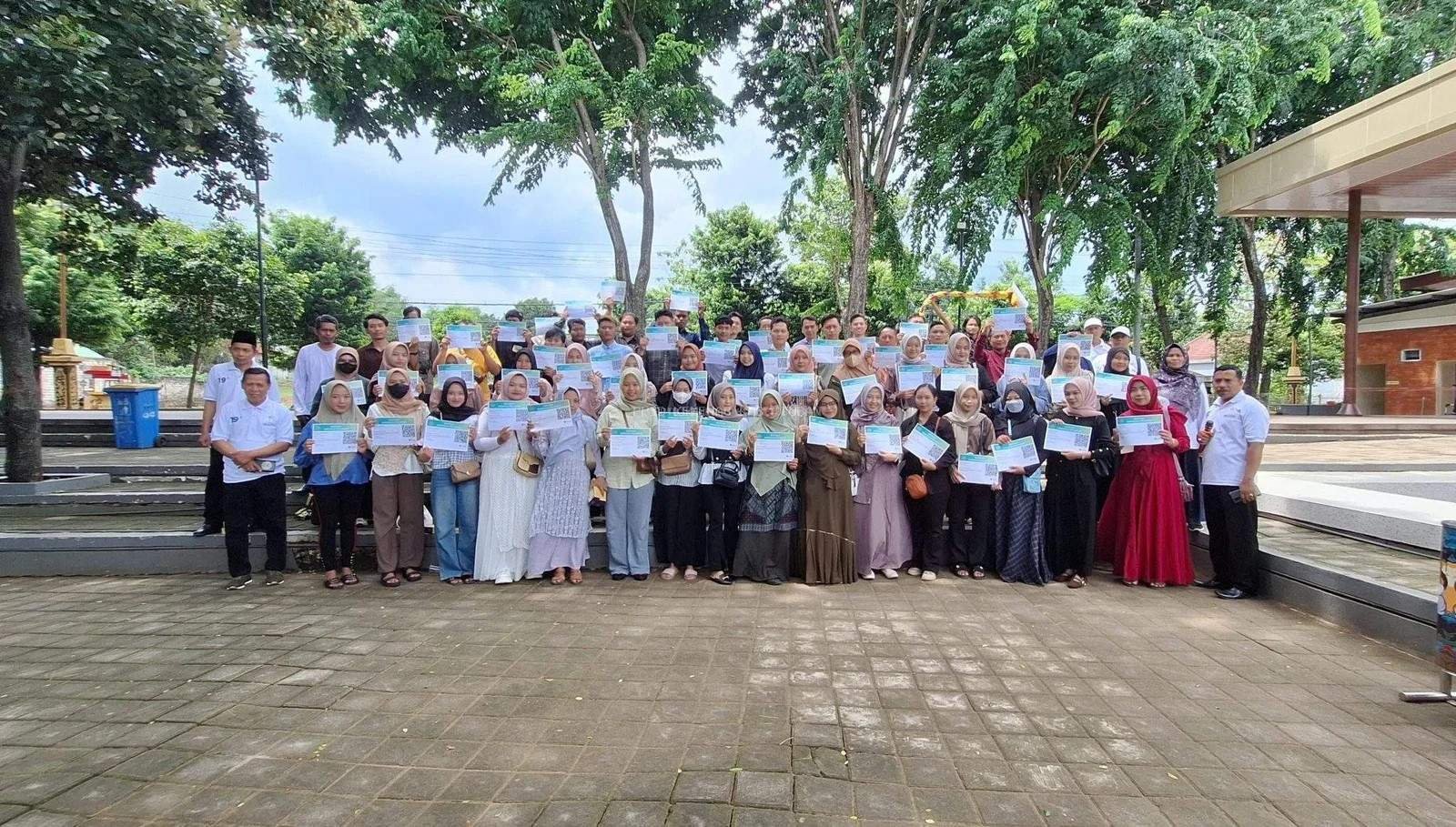 KUA Semanding Gelar Binwin Mandiri Outdoor Learning Secara Unik dan Inovatif, Pertama di Jawa Timur